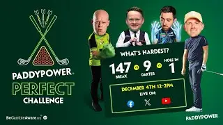 Watch The Paddy Power Perfect Challenge!