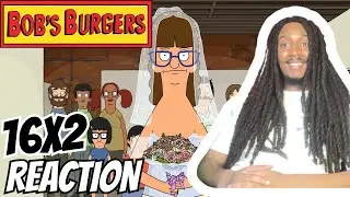 Bob's Burgers Season 16 Episode 2 Reaction (Til Death Do Us Art)