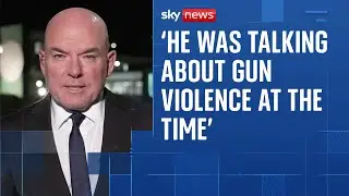 Manhunt under way for Charlie Kirk's killer