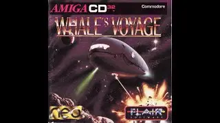 Whale's Voyage (CD32) - Amiga Original Title Screen