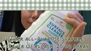 Juniper All-Purpose Surface Cleaner w/ Bleach &mdash; 25 oz Spray