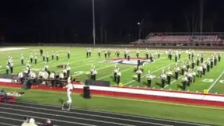 DHS Greenwave Marching Band at MBDA Finals 2019
