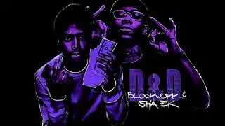 SHA EK feat. Blockwork - D&D ( Official  Instrumental )