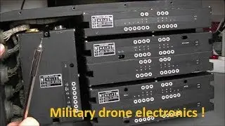 Vintage military drone autopilot teardown