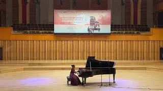 Performance at the Grand Concert Hall of Vietnam National Academy of Music