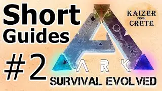 Easy First Tame - Ark Short Guides #2 - Ark #shorts