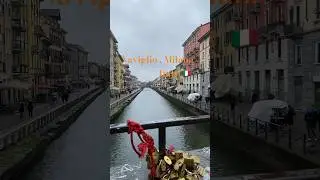 Naviglio, Milan, Italy 🇮🇹 #navigli #milan #milano #travel #traveldestinations #travellers