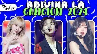 ADIVINA LA CANCIÓN KPOP 2024 | Beluv
