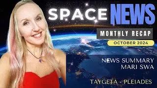 Space News - OCTOBER - Monthly Summary - Gosia&acute;s Recap