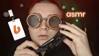 ASMR Безумный изобретатель уже на платной дороге 🎟