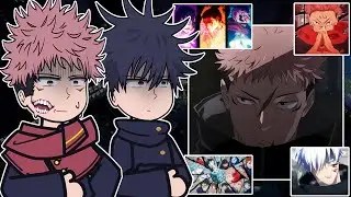 Jujutsu Kaisen react to Shibuya Arc || - GC