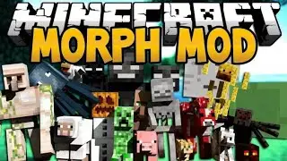 Morph mod 1.21 || Morph mod minecraft pe ⛏️