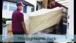 North York Moving Company& Movers