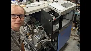 Fixing up a xray spectrometer for the electro salt mining technology