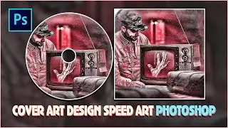 MIXTAPE COVER ART SPEEDART IN PHOTOSHOP EP2 BY KRAMPAH WILSON