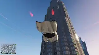GTA V | Maze Bank Scramjet jump
