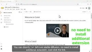 How to Use Stable Diffusion Deforum on Cloud Google Colab and Drive Setup | Ai Animation | MrA.I.