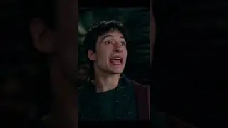 Flash in a batcave
