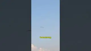 Mencoba Membuat Bumerang