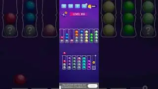 Ball Sort Level 355   Puzzle Color Sort Tatem Games Inc. All levels, #ballsortpuzzle