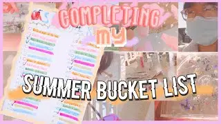 pt.1 of finishing my summer bucket list 2021! 🌊{1/3}