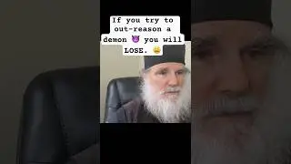 Can you out-reason a DEMON? #shorts #love #orthodoxy #truth #viralvideo #god