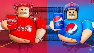 Coca - Cola vs Pepsi vs Baby TOBY'S  Escape (obby) - Roblox Full GamePlay #Roblox #obby