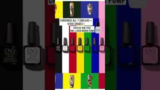 CND&trade; Shellac&reg; Vivid Collection