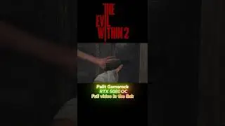 The Evil Within 2 Pełna wersja z Palit RTX&trade; 5080 GameRock OC 💪 2K(60ᶠᵖˢ)ᴴᴰ✔✔ #palit #gamerock #rt...
