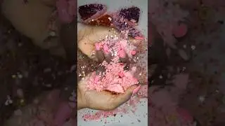 Cornstarch Crunchies #cornstarchcrunchies #cornstarchsounds #crunchyasmr #gymchalkcrush #asmr