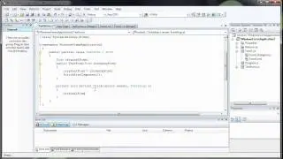 How to Transfer Information Between Forms   C# C Sharp Visual Studio 2008