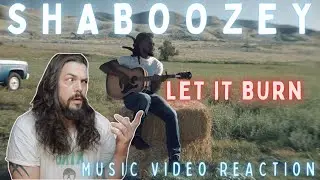 Shaboozey - Let It Burn - First Time Reaction