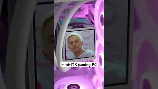 Собираю игровой ПК в форм-факторе mini-ITX 👀 #сборкаПК