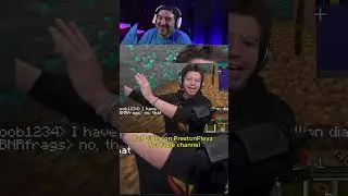 Я не могу смириться с тем, что PrestonPlayz так безумно ведёт себя в Minecraft!