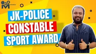 INDIAN NATIONAL SPORT AWARD - Key Details & Updates II JKP CONSTABLE, J.A, STANO, JK-HC, JKSSB, SSC