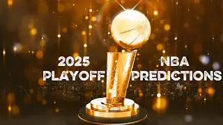 Predicting the Entire 2025 NBA Playoffs Bracket