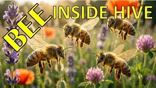 Extraordinary Journey Deep Inside the Bustling World of a Honey Bee Hive.
