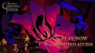 SHADOWS OF CHROMA TOWER | THIS GAME LOOKS SICK