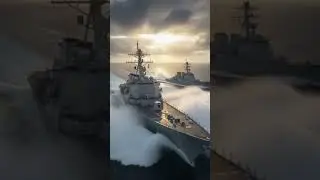 World&rsquo;s Most Powerful Aircraft Carrier Strike Group ⚓🔥#aircraft #navy #aviation #viral #ytshorts #fy