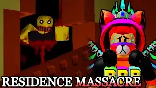 Roblox RESIDENCE MASSACRE is VERY HARD