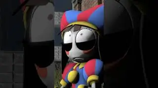 Помни  знакомится с фауной Таркова #sfm #amazingdigitalcircus #animation