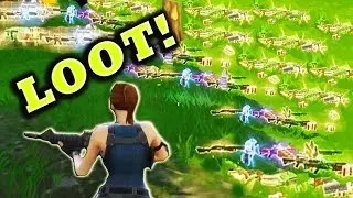 FINDING THE LOOT LLAMA!