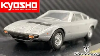 京商 1/64 マセラティ ミニカーコレクション マセラティ カムシン シルバー
