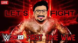 😍FIRST TIME PLAYING WWE🥵VAANGA SANDA PODALAM💪WWE 2K19TAMIL GAMEPLAY💥PLAY WITH TUBERBASSS