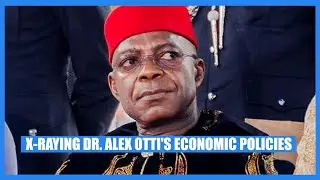 X-RAYING DR. ALEX OTTI'S ECONOMIC POLICIES || FLO TV