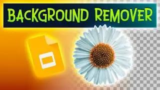 How to Remove Background from Images directly in Google Slides 2024