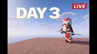 🔴DAY - 3 |KINGDOM SMP  S7 | Minecraft Live🔴Private SMP 24/7 server |#minecraftlive #minecraft