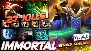 [7.40] Riki Stealth Assassin Boss - Dota 2 Pro Gameplay [Watch & Learn]