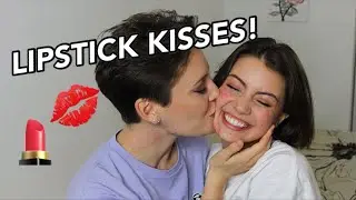 Doing my Girlfriend's Makeup!! // LGBTQ+ Couple