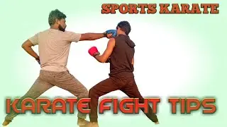 KUMITE BASIC TIPS AND TRICKS | Kumite